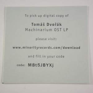 Machinarium - Original Soundtrack (Tomáš Dvořák aka Floex) (10)